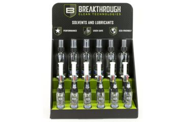 Image of Breakthrough Clean Technologies Point of Sale Display Kit for Solvents and Lubricants, BCTBT-DSPL-CNTR