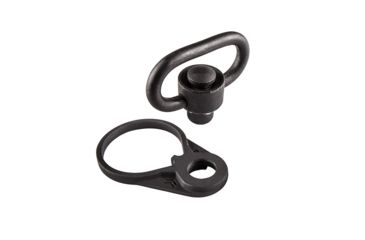 Image of Daniel Defense AR Rifle Rear Reciever QD Attachment Point W/Swivel, Black, DD03-018-30026