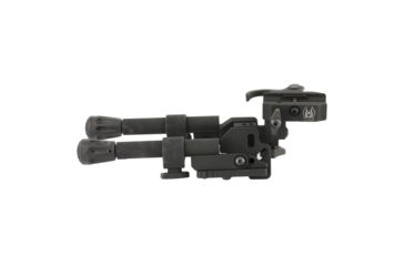 Image of GG&amp;G Picatinny XDS-2 Tactical Bipod, Black, Compact, GGG1745