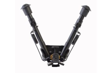 Image of Rudolph Optics 6in.-9in. Black Aluminum Swivel Pivot Bipod, Black 6009880275144