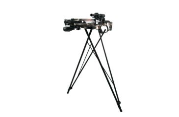Image of Rudolph Optics Adjustable Quad Shooting Stick, Black RG-QUAD-SS