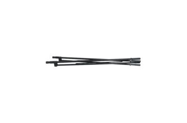 Image of Rudolph Optics Adjustable Quad Shooting Stick, Black RG-QUAD-SS
