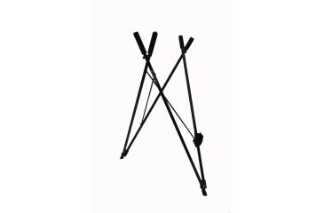 Image of Rudolph Optics Gear Quad Shooting Sticks - Short, Black 6009880275212