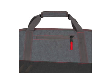 Image of Ruger American Rifle Lockable Gun Case, 46in Scoped Rifles, Dark Heather Gray, 46 in, 29735