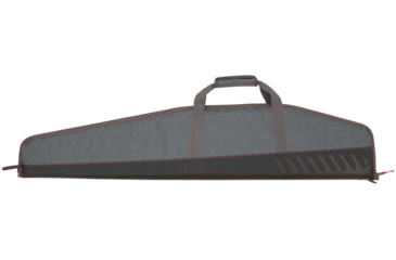 Image of Ruger American Rifle Lockable Gun Case, 46in Scoped Rifles, Dark Heather Gray, 46 in, 29735