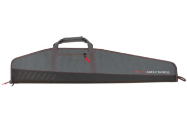 Image of Ruger American Rifle Lockable Gun Case, 46in Scoped Rifles, Dark Heather Gray, 46 in, 29735