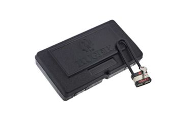 Image of Ruger Centerfire Hard Case w/Lock, Black RUG90442