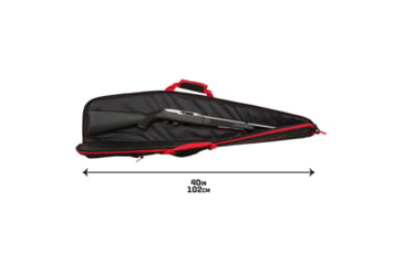 Image of Ruger Flagstaff 10/22 Rifle Case, Black/Red, 40in, 375-40