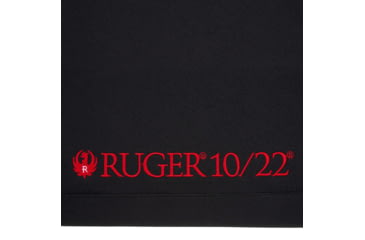 Image of Ruger Flagstaff 10/22 Rifle Case, Black/Red, 40in, 375-40