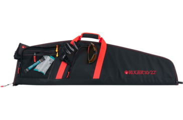 Image of Ruger Flagstaff 10/22 Rifle Case, Black/Red, 40in, 375-40