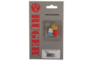 Image of Ruger Front Sights For Redhawk Package of Four Sold Colors 90047