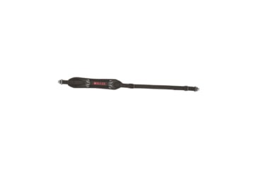 Image of Ruger Mesa Neoprene Rifle Gun Sling with Swivels, Black, 27834