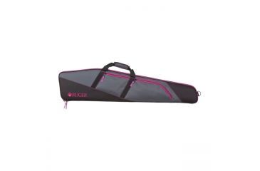 Image of Allen Ruger Tucson Rifle Case, Black/Orchid, 44in, 27431
