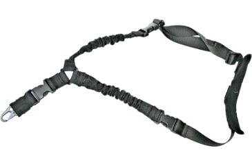 Image of RUKX Gear Tactical Single Point Bungee Sling, Black, ATICT1PSB