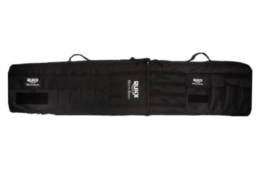 Image of RUKX Gear Modular Combo Rolling Soft Gun Case, Black, ATICTMRB