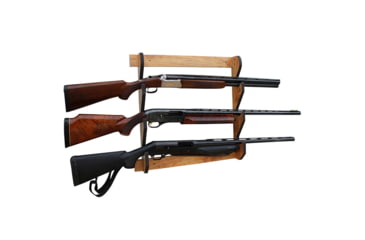 Image of Rush Creek Creations 3 Gun Wall Rack, American Cherry, 38-4040