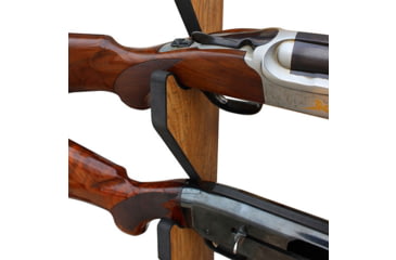 Image of Rush Creek Creations 3 Gun Wall Rack, American Cherry, 38-4040