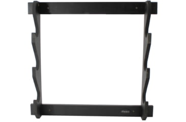 Image of Rush Creek Creations 3 Gun Wall Rack, Black, 38-3039