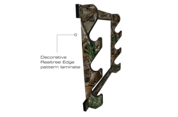 Image of Rush Creek Creations 3 Gun Wall Rack, Camouflage Realtree, 39-7012