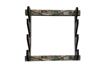 Image of Rush Creek Creations 3 Gun Wall Rack, Camouflage Realtree, 39-7012