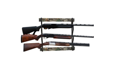Image of Rush Creek Creations 3 Gun Wall Rack, Camouflage Realtree, 39-7012