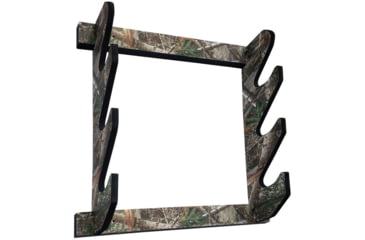 Image of Rush Creek Creations 3 Gun Wall Rack, Camouflage Realtree, 39-7012
