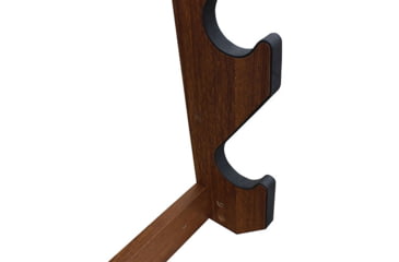 Image of Rush Creek Creations 3 Gun Wall Rack, Dark Walnut, 38-4041