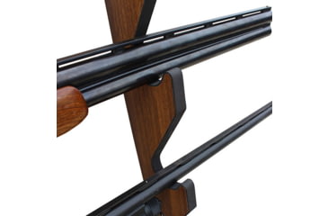 Image of Rush Creek Creations 3 Gun Wall Rack, Dark Walnut, 38-4041