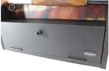 Image of Rush Creek Creations Creations Gun Rack for 4 Guns, Rifles/Shotguns, Black, Medium, 38-8084