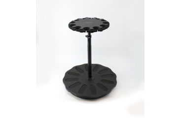 Image of Rush Creek Creations Creations Spinning Indoor Gun Rack for Rifles/Shotguns, Black, Medium, 38-8020