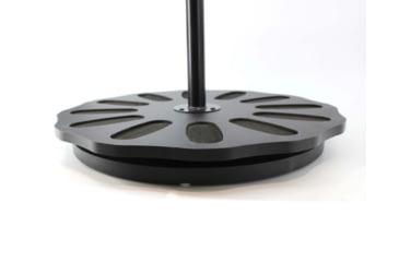 Image of Rush Creek Creations Creations Spinning Indoor Gun Rack for Rifles/Shotguns, Black, Medium, 38-8020