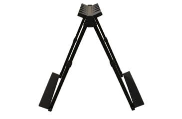 Image of Rush Creek Creations Fold &amp; Go Aluminum 10 Gun Stand, Black, 38-5010