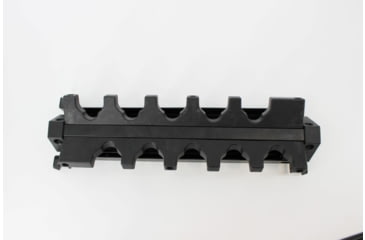 Image of Rush Creek Creations Fold &amp; Go Aluminum 10 Gun Stand, Black, 38-5010