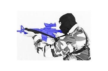 Image of BlackHawk S.W.I.F.T. Sling-M-16/AR-15 For Collapsable Stock Black