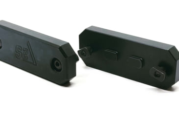 Image of S2Delta M-Lok Weight Set, Black, MLK-WS-BLK