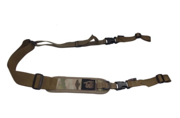 Image of S2Delta Padded Pig Tail Rifle Sling, Tan, MRS2P-USA-TAN-PT-P