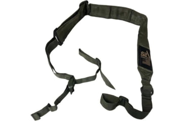 Image of S2Delta Padded Pigtail Sling, Green, PK-SL-GRN