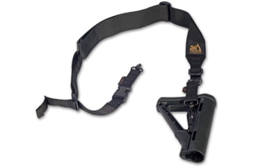 Image of S2Delta Q.D. Rifle Sling, Black, MRS2P-USA-BLK-QD