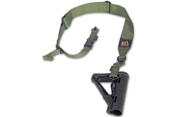 Image of S2Delta Q.D. Rifle Sling, Green, MRS2P-USA-GRN-QD