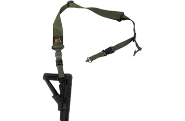 Image of S2Delta Q.D. Rifle Sling, Green, MRS2P-USA-GRN-QD