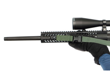 Image of S2Delta Q.D. Rifle Sling, Green, MRS2P-USA-GRN-QD