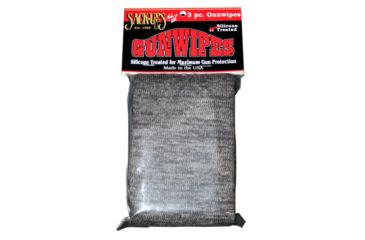 Image of Sack-Ups Gun Wipes 1/4 Lb or 3 Pieces Any Color SAK302