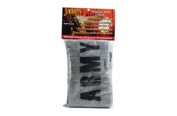 Image of Sack Ups Sack-Ups Rifle/Shotgun Grey With Black ARMY Imprint 40 Inch