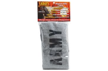 Image of Sack Ups Sack-Ups Rifle/Shotgun Grey With Black ARMY Imprint 52 Inch