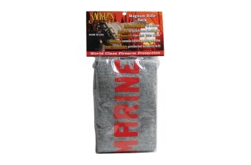 Image of Sack Ups Sack-Ups Rifle/Shotgun Grey With Red MARINES Imprint 40 Inch