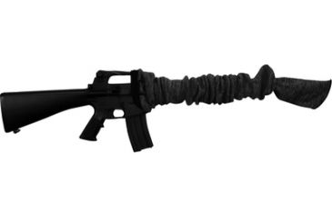 Image of Sack-Ups Sand Viper Firearms Cover M-16 Black 701M16