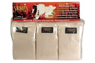 Image of Sack Ups Value-Pac Camo Field 6 Per Pack Natural 52 Inch