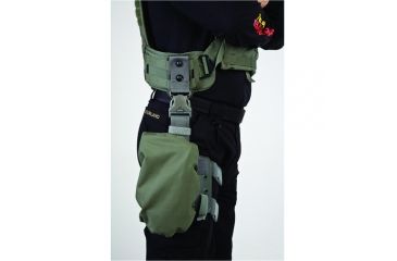 Image of Safariland Dust Cover For Leg Shroud Tan - 4000-2-55