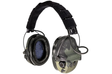 Image of Safariland Liberator HP 2.0 Hearling Protection, Black Multicam, TCI-LIBHP-2.0-BMC