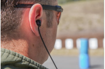 Image of Safariland - TCI Foam Impulse Hearing Protection, Black, TCI-IMPULSE-FOAM-HP-1.0